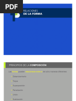 Superposición y Penetración en Composición Visual | PDF | Composición ...