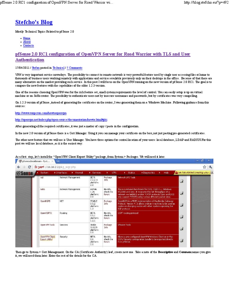 Pfsense sd-wan picture