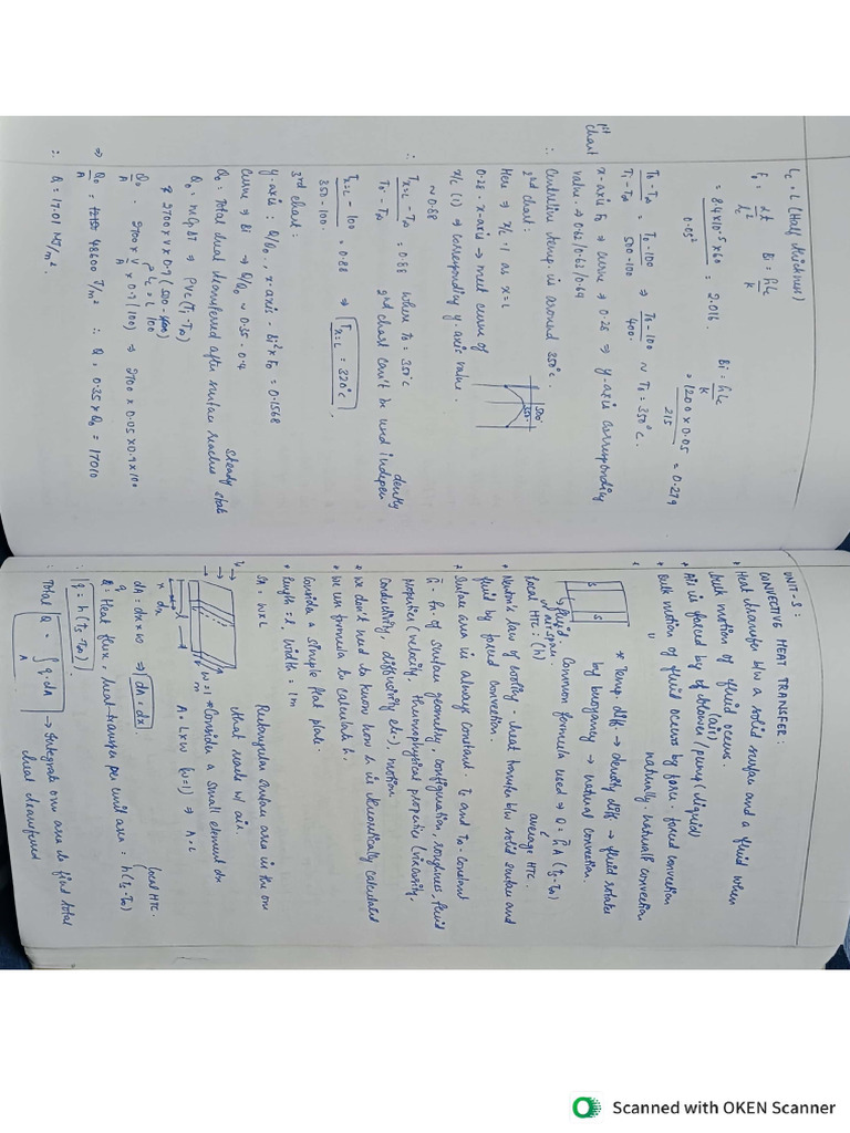 HMT 3rd Chapter Notes | PDF