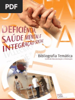 Bibliografia de Deficiência, Saúde Mental e Integração Social
