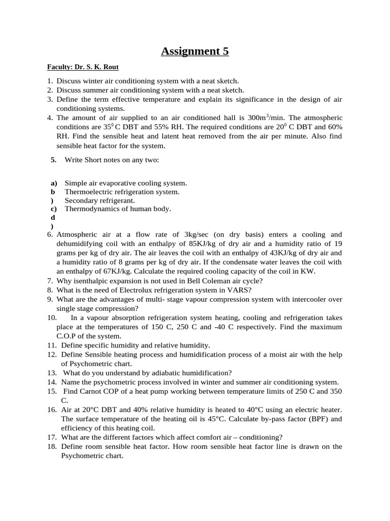 Assignment 5 | PDF