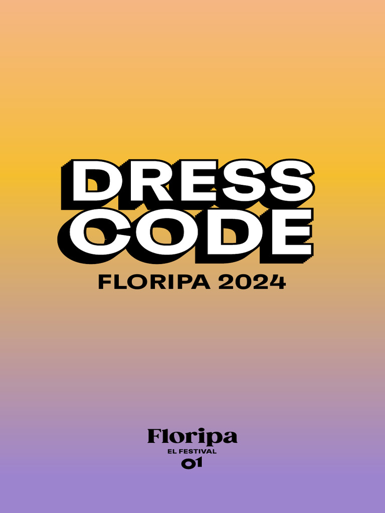 Dress Code Floripa 2024 | PDF