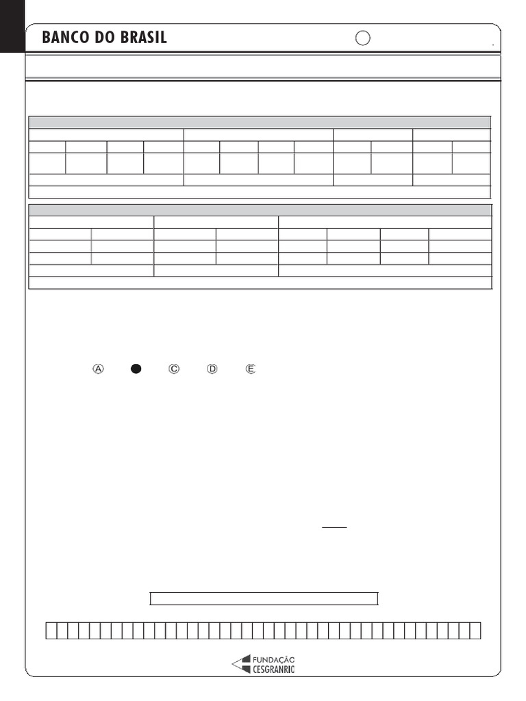 Prova | PDF
