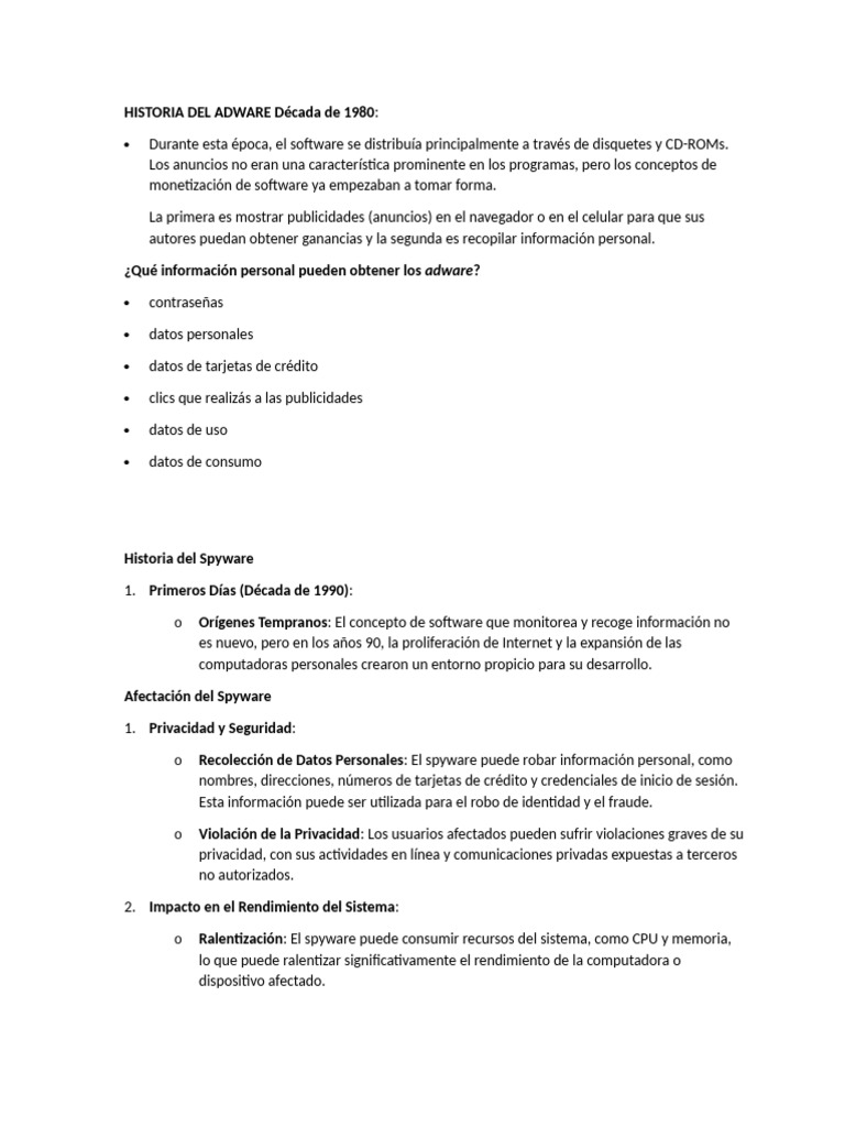 Historia del adware d cada de 1980 pdf