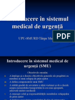 Introduce Re in Sistemul Medical de Urgenta