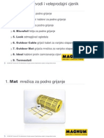 Podno Grijanje - MAGNUM Katalog I Cjenik Proizvoda 2012