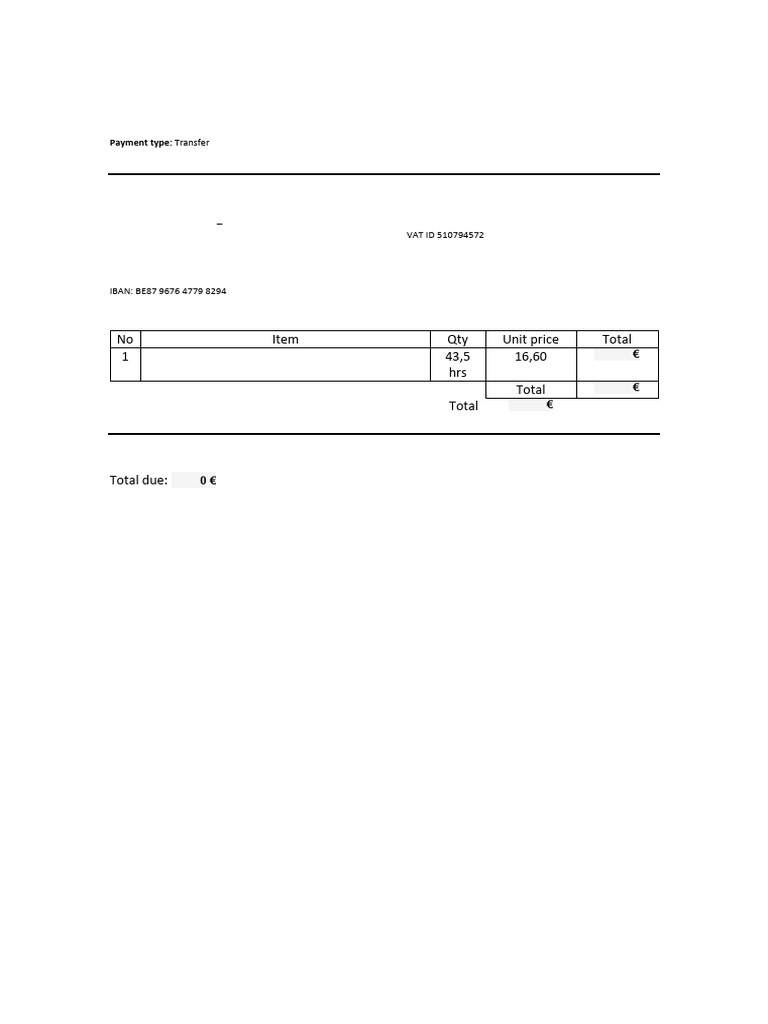 Invoice January 2024 Layne Feijó PDF