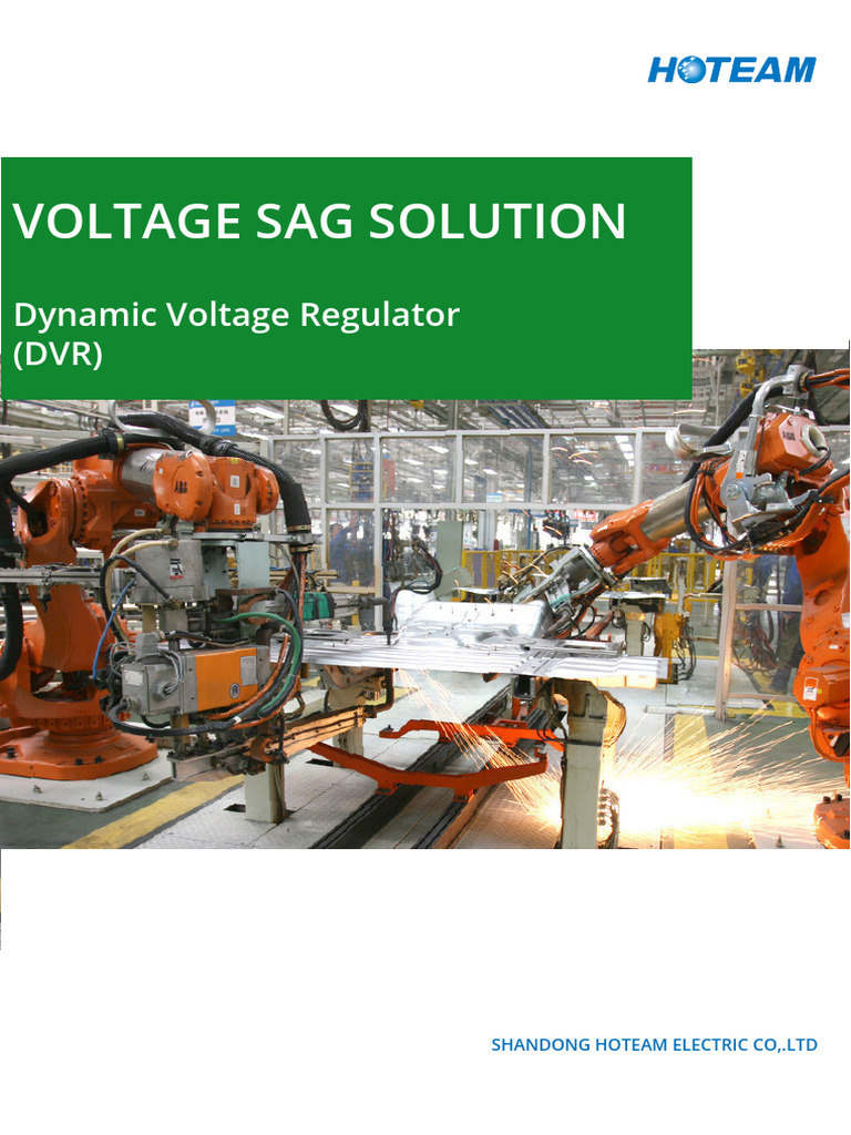 HTDVR: Advanced Voltage Sag Protection | PDF | Power Inverter ...