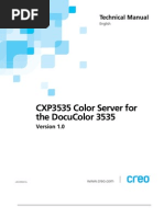 Technical Manual CXP3535