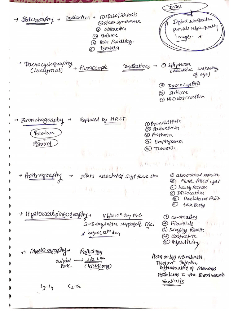 Short Notes On Paper 1 | PDF