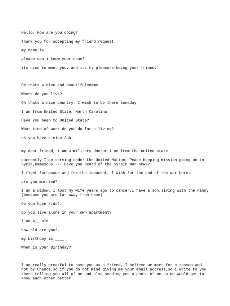 First Follow Up | PDF