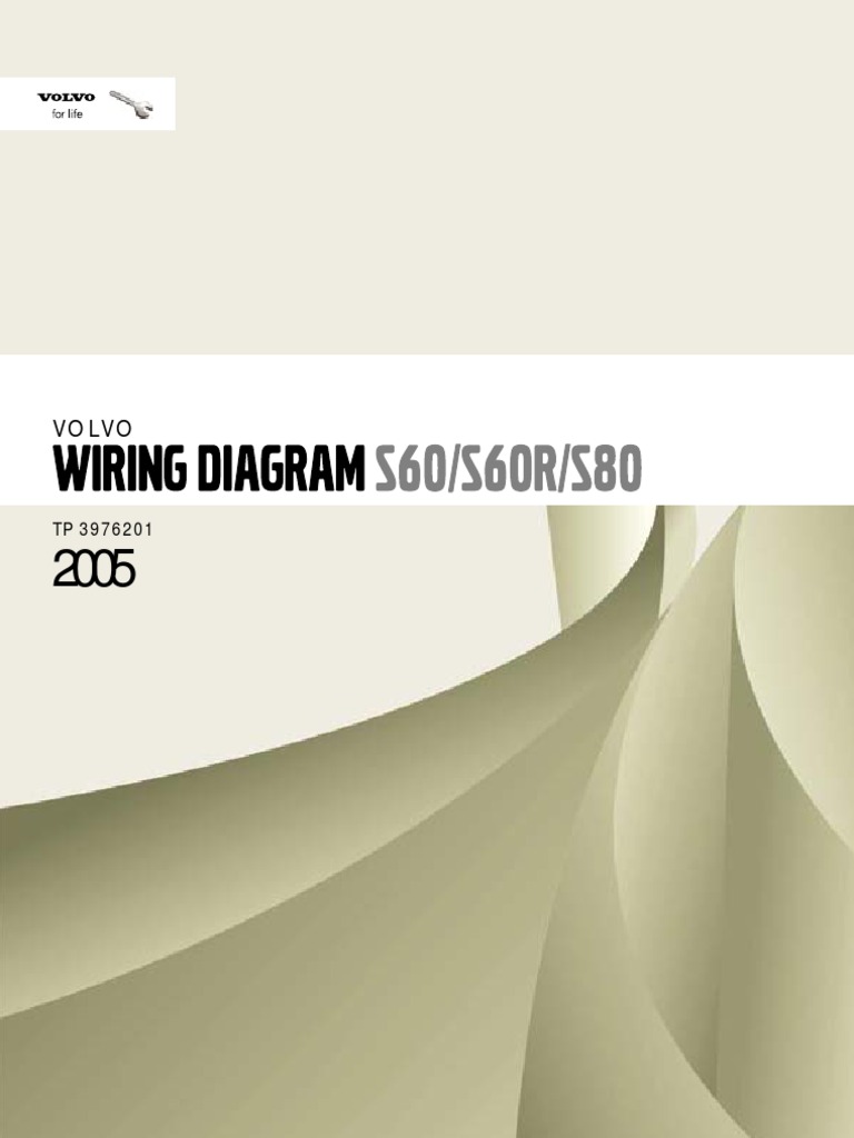 Volvo S60 S60r S80 Wiring Diagram Airbag Diesel Engine Volvo L120c Wiring  Diagram Volvo 120c Wiring Diagram