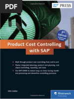 コンピュータ・IT Product Cost Controlling with SAP コンピュータ・IT Product Cost Controlling with SAP Product Costing