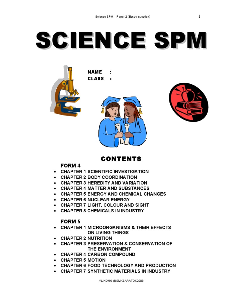 Contoh Soalan Esei Dan Cara Jawab  Lens (Optics)  Isotope