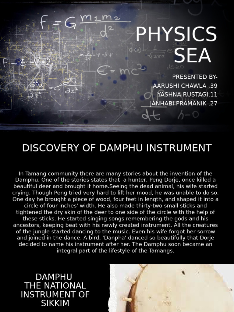 Damphu: Sikkim's Cultural Drum | PDF