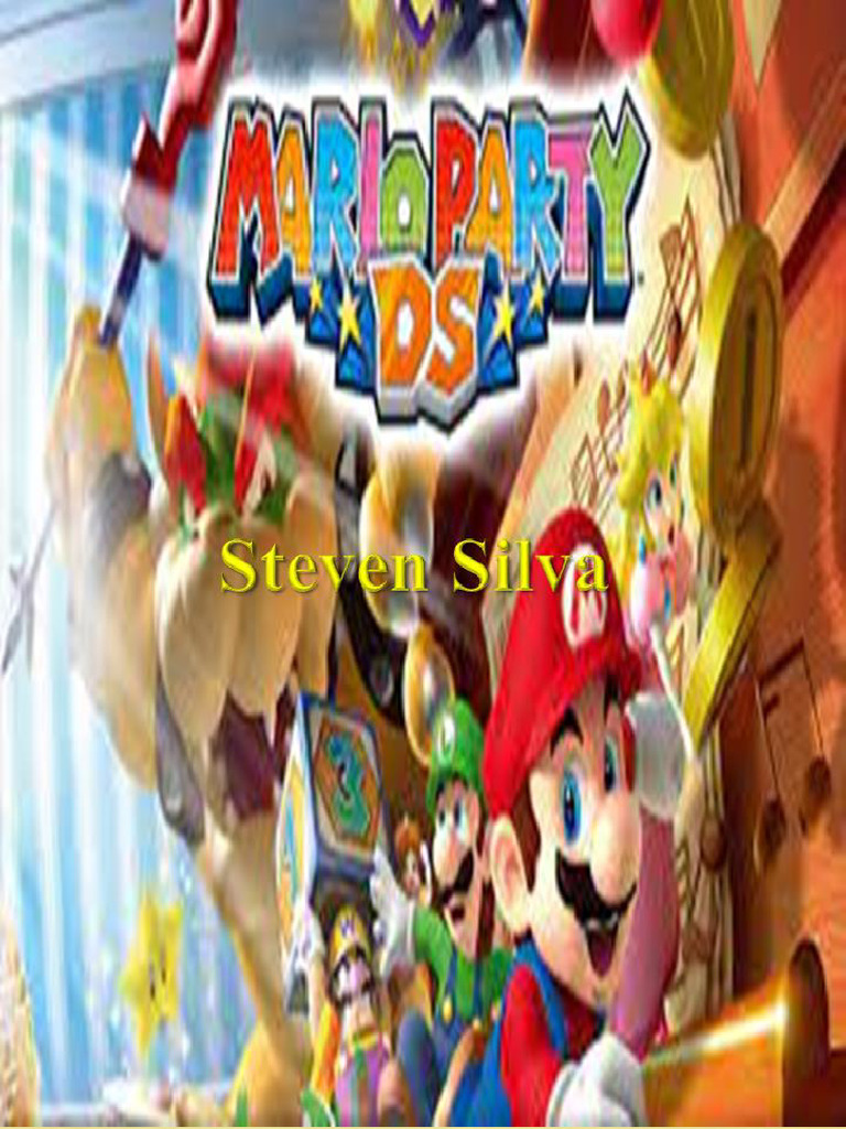 Aventura en el Reino Champiñón | PDF | Nintendo | Nintendo Games