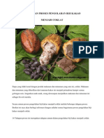 14 Tahapan Proses Pengolahan Biji Kakao