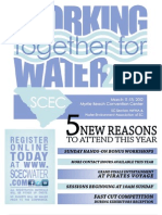2012 SCEC Conference Flyer