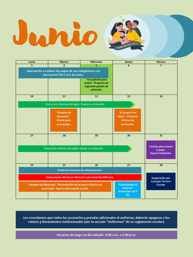 Calendario junio 2024 2 pdf