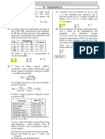 UFPB/PRG/COPERVE Matemática Prova