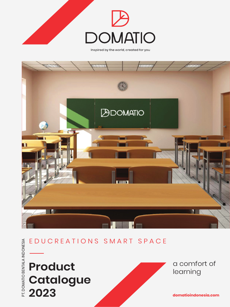 DOMATIO Rancangan Educreation Smart Space Product Catalogue | PDF