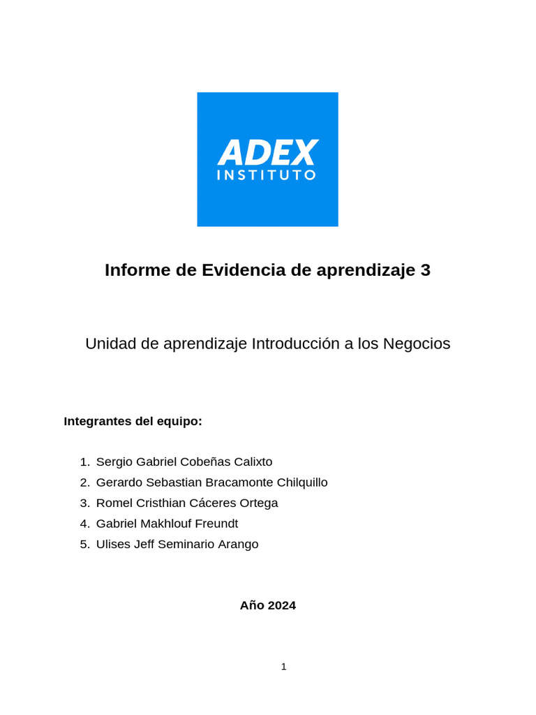 Informe Intro Ec3 Pdf