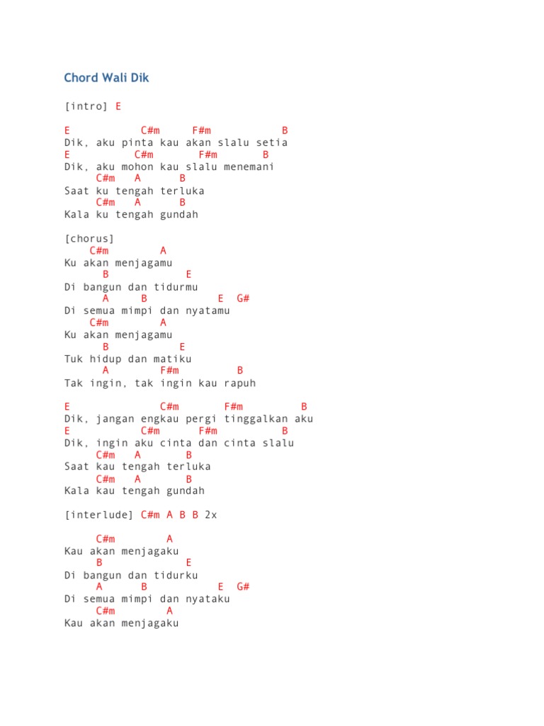 39++ Chordtela ku akan menjagamu info