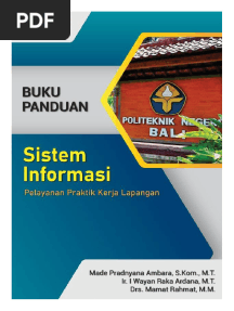 Contoh Manual Book
