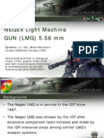NEGEV Light Machine Gun