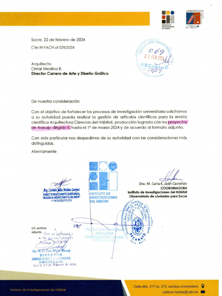 Para Trabajo Dirigido | PDF