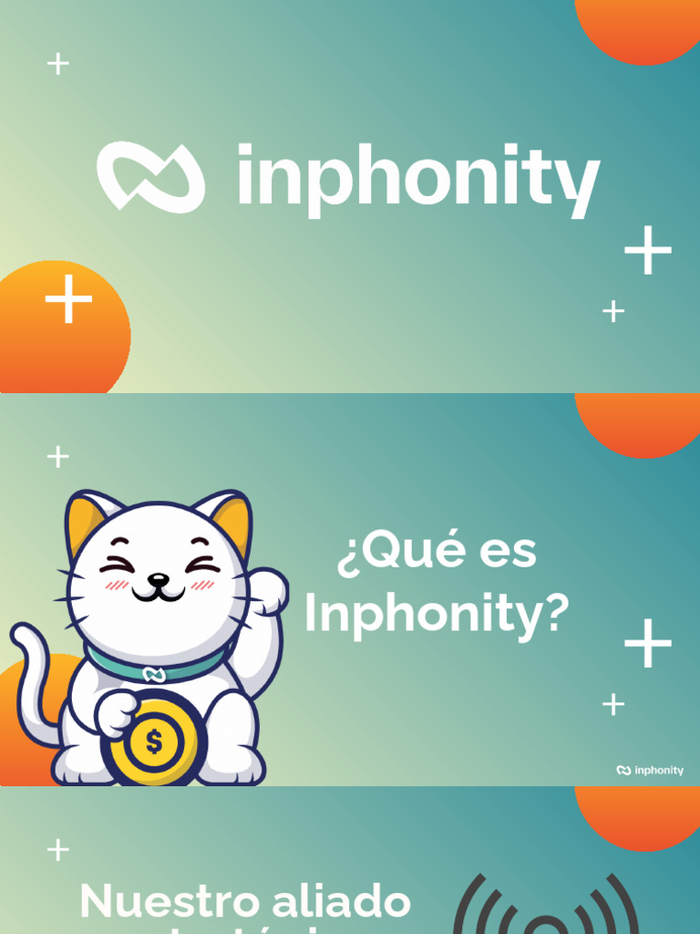 Inphonity® Presentación | PDF | Informática | Industrias de servicio