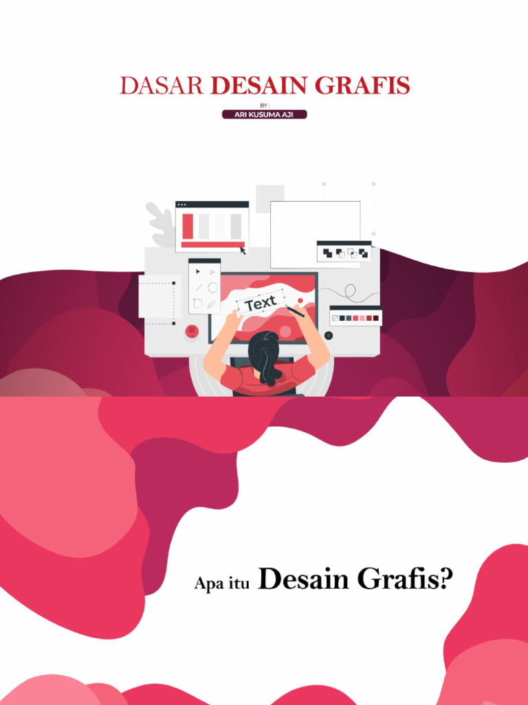 5834materi Dasar Desain Grafis | PDF