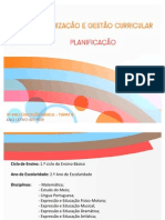 Planificação Semanal 2º Ano Do 1º CEB