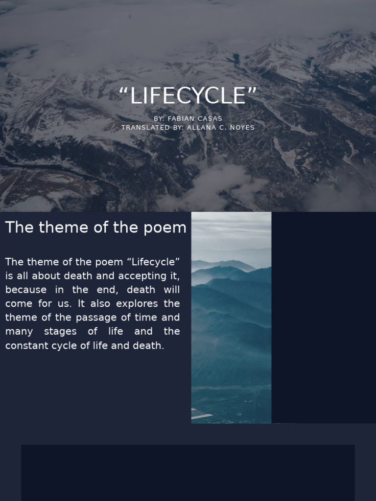 Lifecycle | PDF