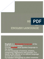 History of English Language