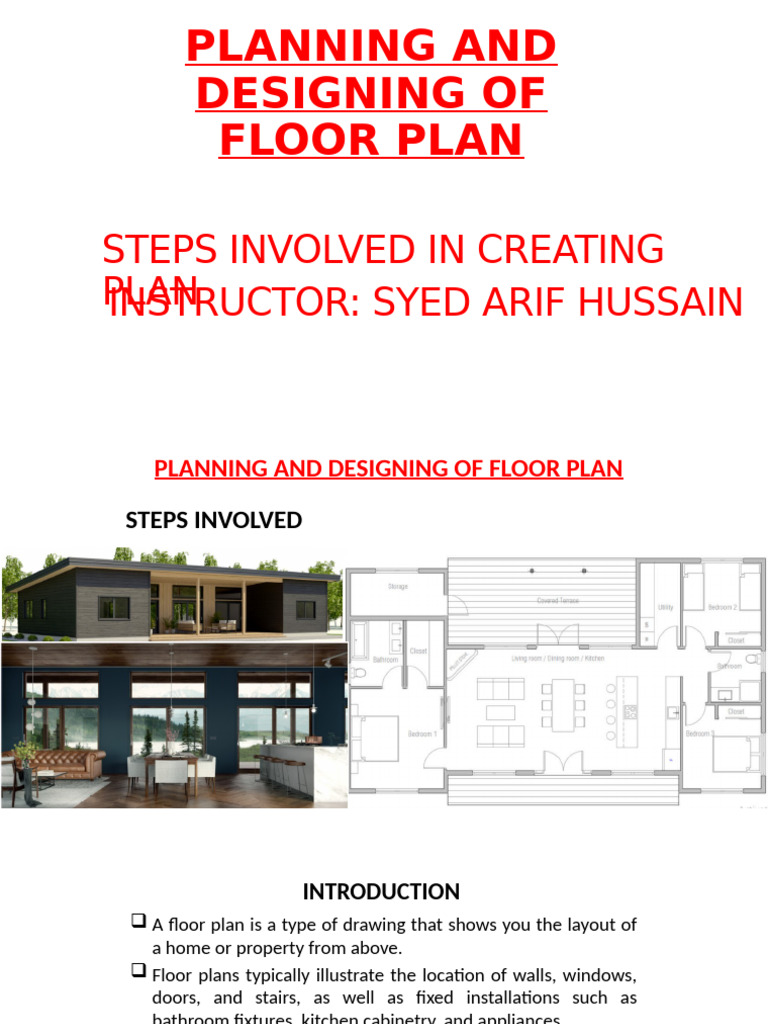 Lecture 69 (Guidelines For The Designing of House Plans) | PDF ...