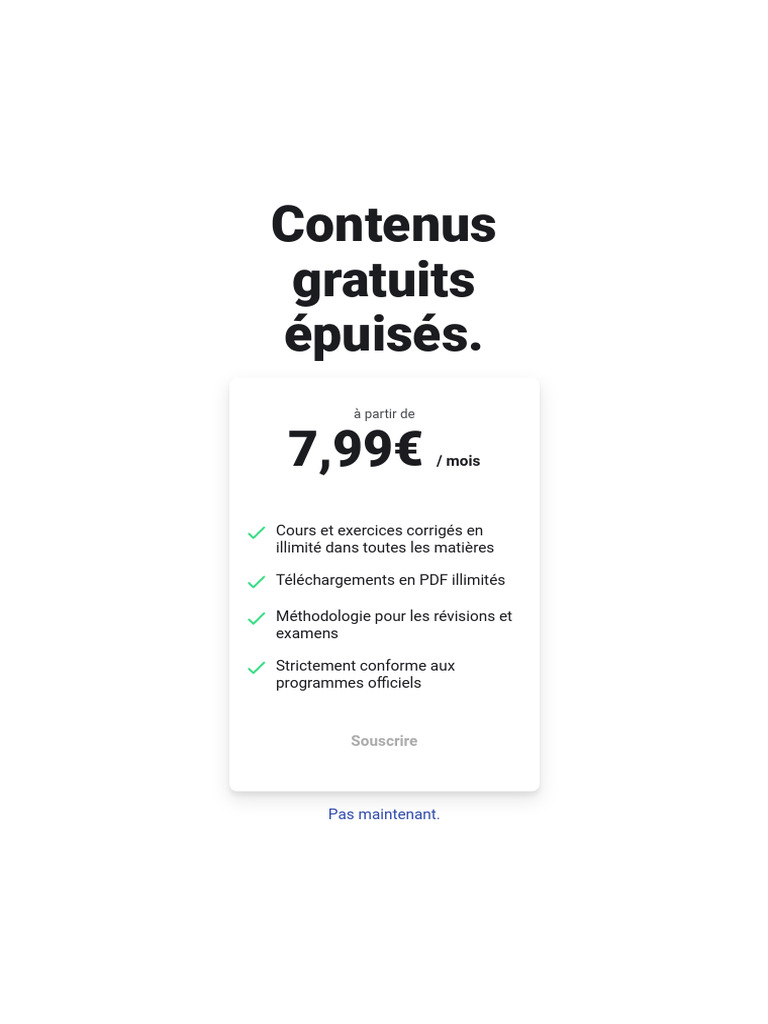 Kartable - Cours, Méthodes, Exercices Corrigés Gratuit Toutes Matières ...