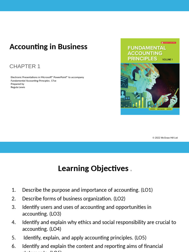 Chapter # 1 - 17th Edition | PDF | Equity (Finance) | Expense