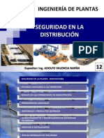 Ingeniería de Plantas 12 - Seguridad en La Distribuciòn