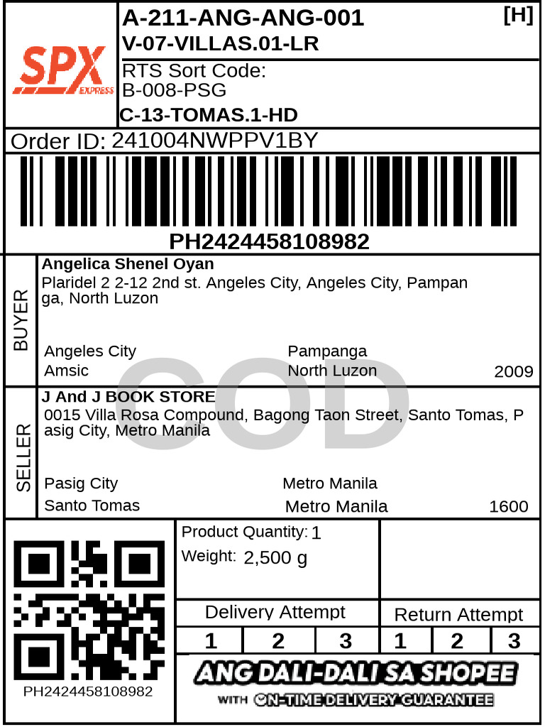 Air waybill 25 pdf