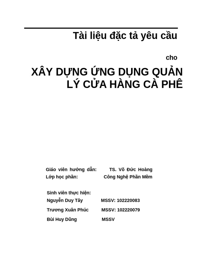 SRS n12 | PDF