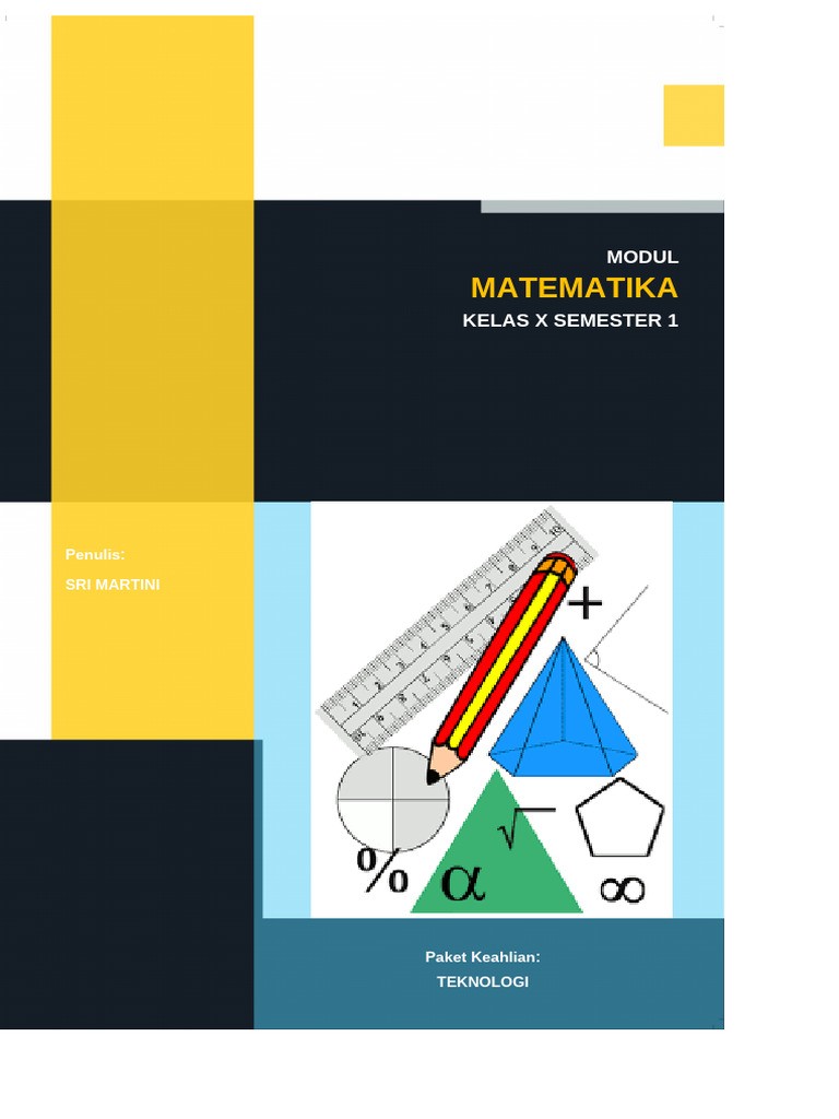 Modul Matematika SMK Kelas X Semester 1 | PDF