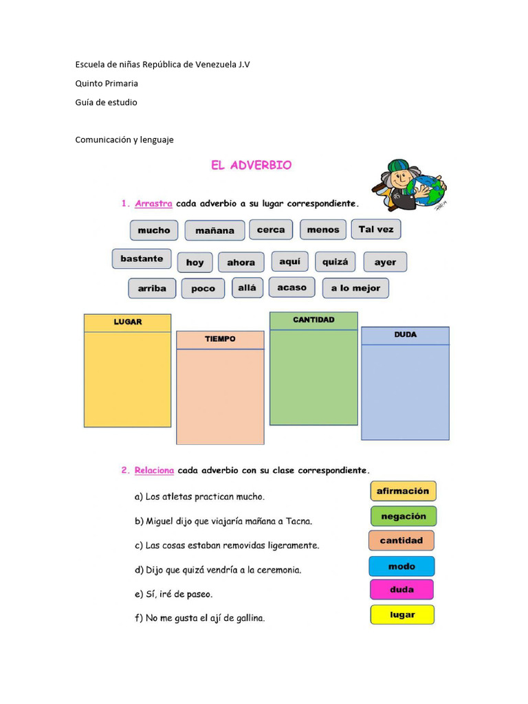 Kimberly Guia de Comunicacion y Lenguaje | PDF | Estudios de idiomas ...