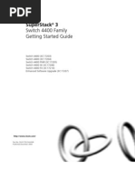 Download 3com 4400 Switch Manual by Djm1xerss SN77642395 doc pdf