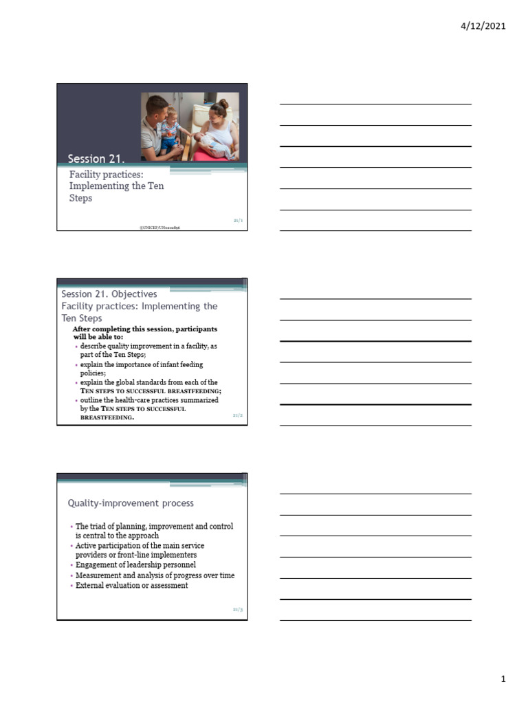 Session 21 Slides | PDF