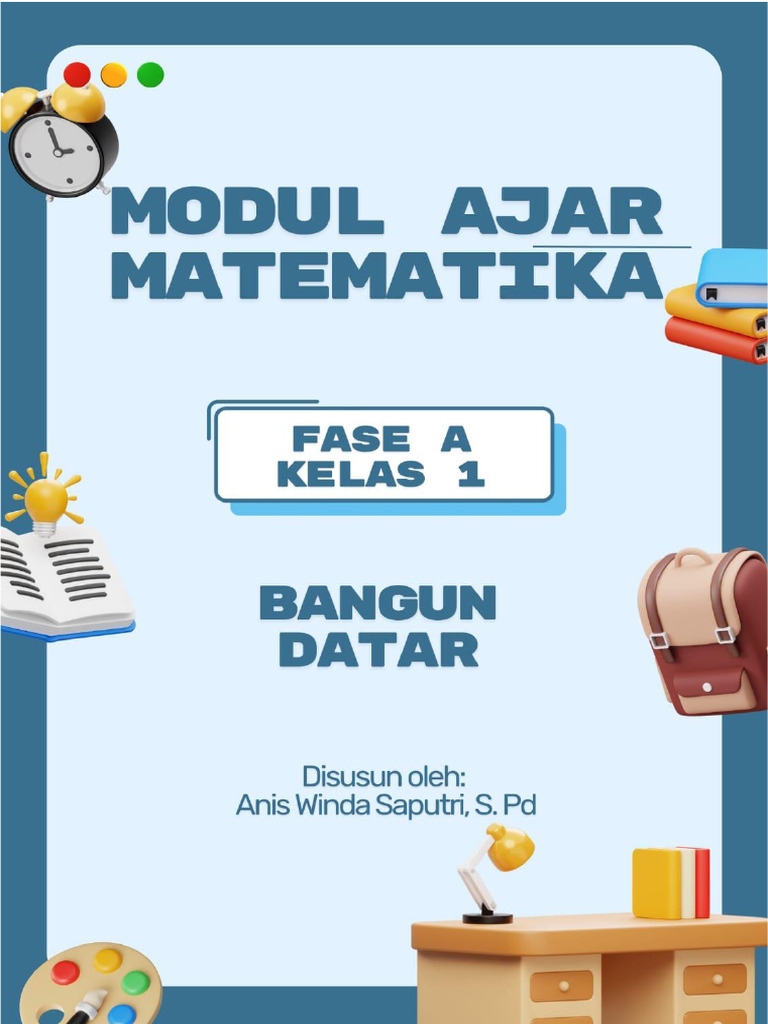 Modul Ajar MTK | PDF