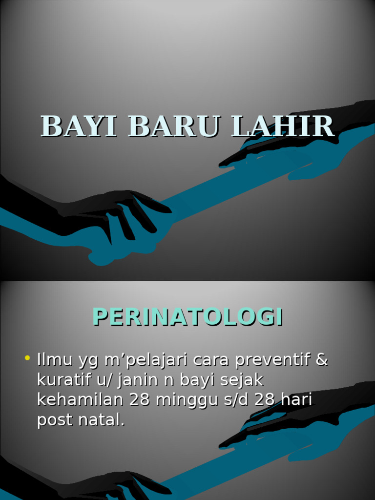 Bayi Baru Lahir PDF