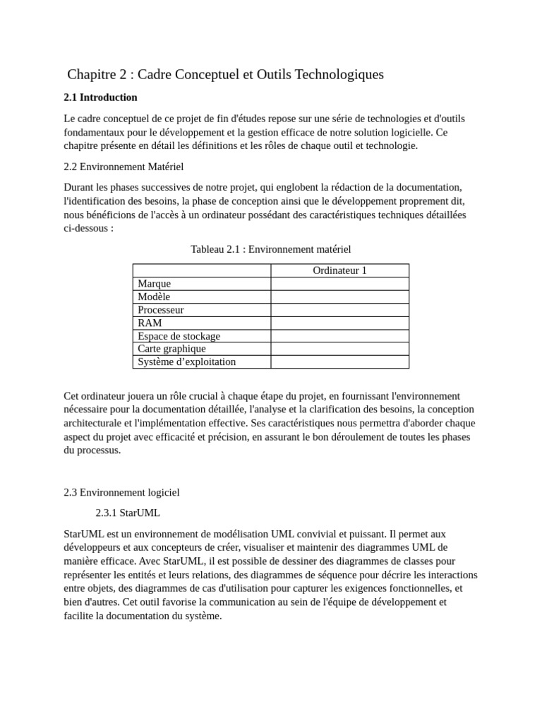 Chapitre 2 | PDF