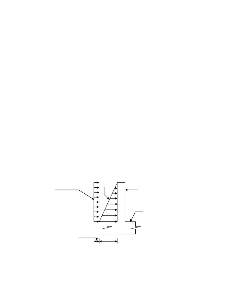 Basement Wall Design | PDF
