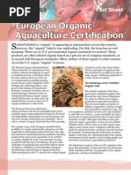 Download European Organic Aquaculture Certification by Food and Water Watch SN7764312 doc pdf